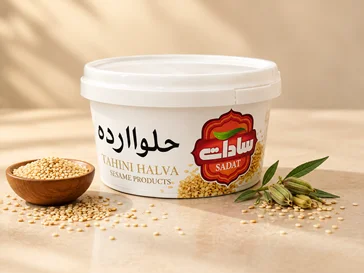 حلوا ارده