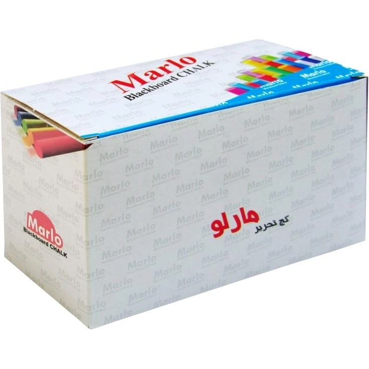 گچ تحریر مارلو بسته ۶۰ عددی