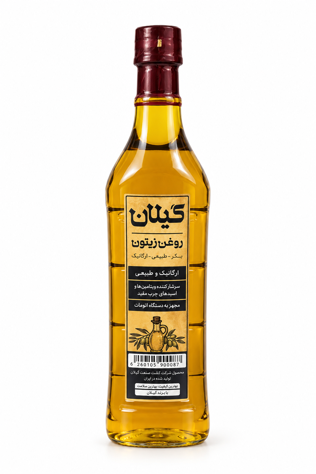 روغن زیتون بدون بو ۱ لیتری